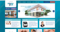Desktop Screenshot of implantpark.com